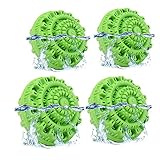 Laundry Ball Wash Laundry Balls Reusable Eco-Friendly Chemical Free Washer Machine Laundry Balls 4 Pack