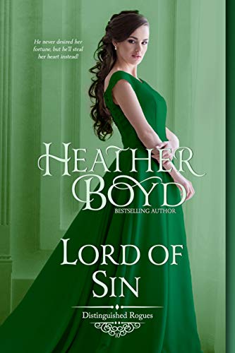 Book Cover Lord of Sin (Distinguished Rogues Book 10)