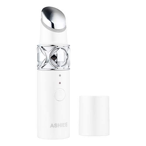 Eye Massager Wand Facial Roller-Eyes Facial Massager Pen with Heated for Dark Circle Remove-Eliminate Eye Bags,Puffy Eye