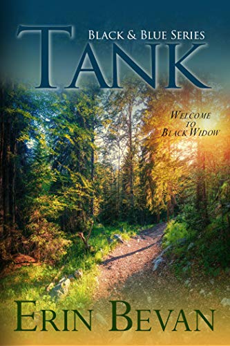 Book Cover TANK (Black and Blue Series Book 1)