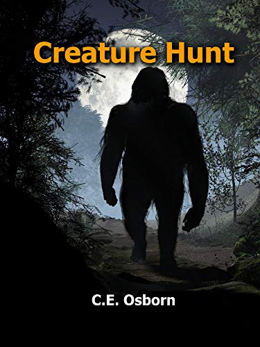 Book Cover Creature Hunt