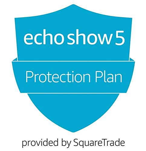 Book Cover 3-Year Accident Protection Plan for Echo Show 5