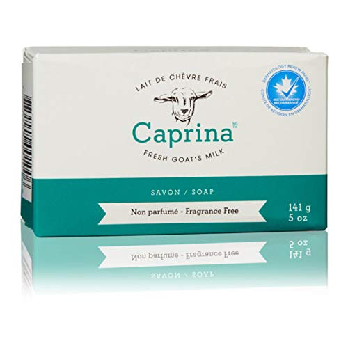 CANUS VERMONT Caprina Goat's Milk Soap, 5 Ounce (3 bars)