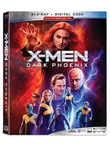 Book Cover X-Men: Dark Phoenix [Blu-ray]