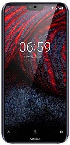 Nokia 6.1 Plus (Blue, 6GB RAM, 64GB Storage)