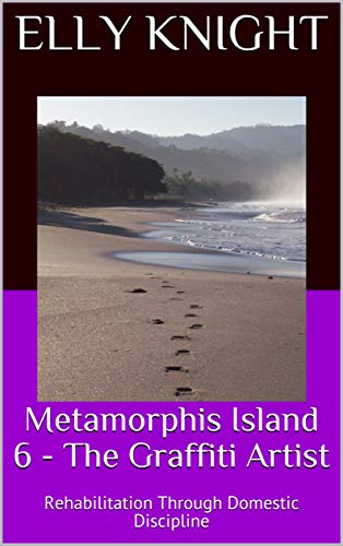 Book Cover Metamorphis Island 5 - The Graffiti Artist: Rehabilitation Through Domestic Discipline