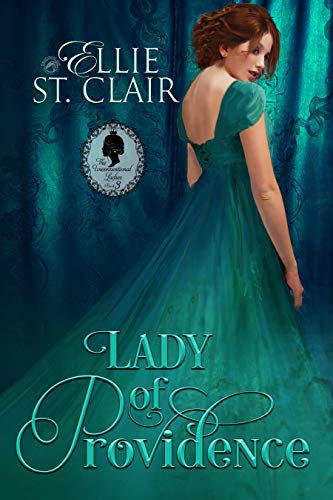 Book Cover Lady of Providence (The Unconventional Ladies Book 3)