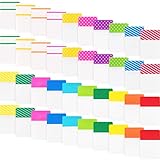 File Index Tabs Sticky Writable Flags for Labeling and Organizing Documents, Papers, Filing, Book, Folder (Style 3, 800 Pieces)