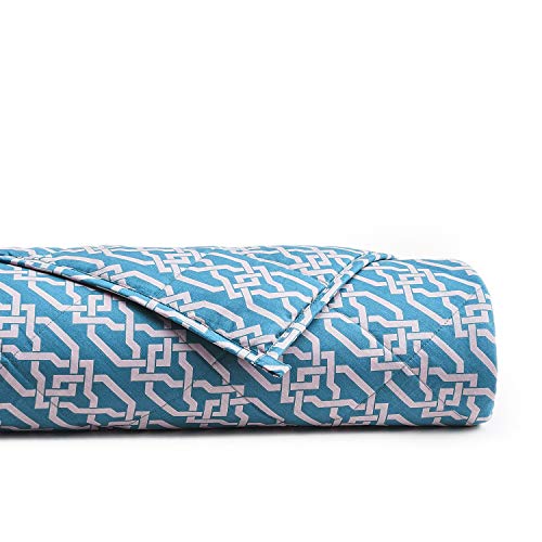 YnM Weighted Blanket (20 lbs, 48''x72'', Twin Size) for People Weigh Around 190lbs | 2.0 Cozy Heavy Blanket | 100% Oeko-Tex Certified Cotton Material with Premium Glass Beads, Infinite Print ...