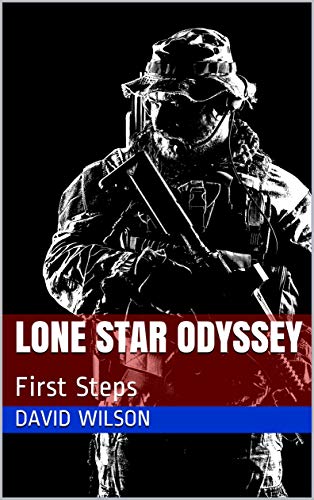 Book Cover Lone Star Odyssey: First Steps