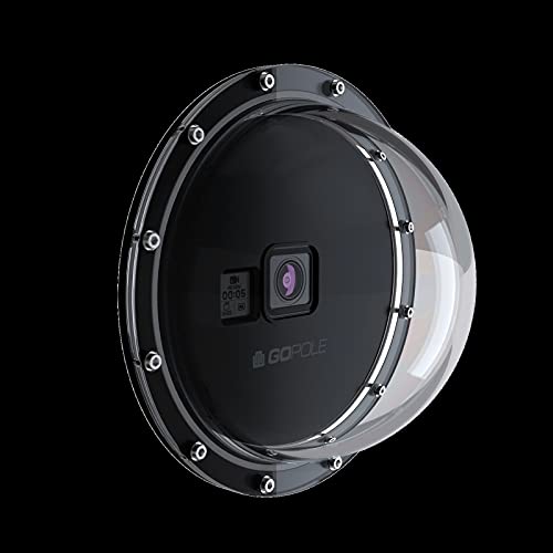 GOPOLE Dome Pro - Over/Under Dome for GoPro Hero7/6/5