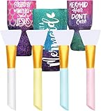 Silicon Epoxy Brushes Set for Making Epoxy Glitter Tumblers, Reusable Flexible Epoxy application Sticks for Spreading an Even Coat of Epoxy Resin on Tumblers and Cups (Pack of 4)