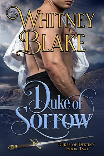 Book Cover Duke of Sorrow (Dukes of Destiny Book 2)