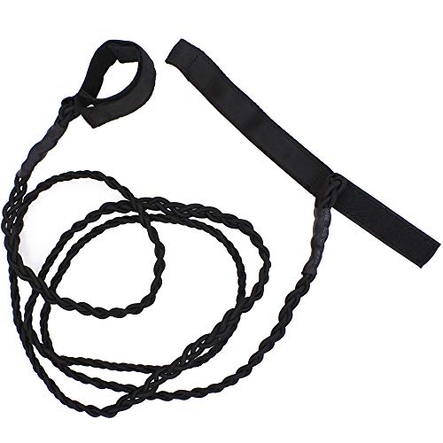 YYST Tri-Corded Travel Clothesline for Hotel Travel, Camping + Laundry Room, No Pins Needed, Small Enough and Lightweight to Store in Laundry Basket, Backpack W/Adjustable Loops (1)