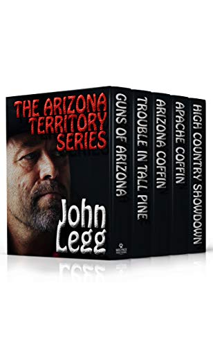 Book Cover Arizona Territory Box Set (Volumes 1-5)