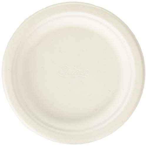 Book Cover Chinet Classic Heavy Weight Paper Dinner Plates, 125 Count, 6 3/8