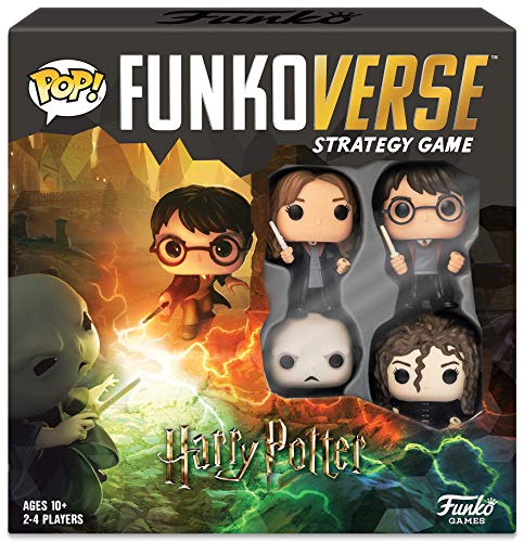Book Cover Funko Pop! - Funkoverse Strategy Game: Harry Potter #100 - Base Set