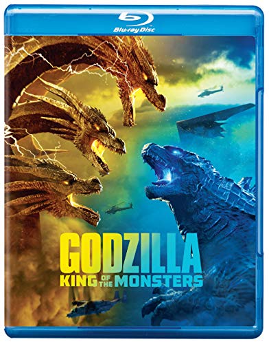 Book Cover Godzilla: King of the Monsters (Blu-ray + DVD + Digital Combo Pack) (BD)