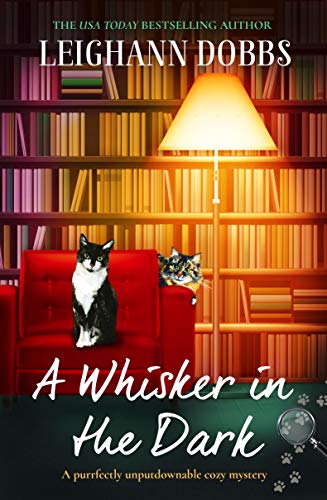 Book Cover A Whisker in the Dark: A purrfectly unputdownable cozy mystery (The Oyster Cove Guesthouse Book 2)