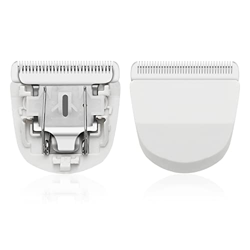 T Outliner Ceramic Premium Blade for andis corded cordless outliner 2 Pcs (2 X T blade)