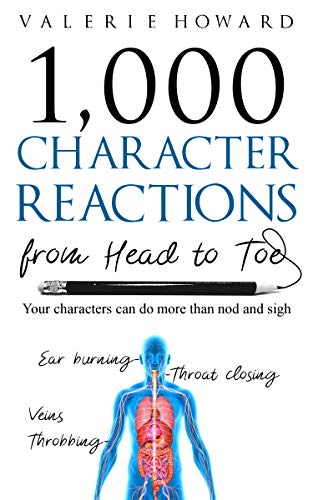Book Cover Character Reactions from Head to Toe (Indie Author Resources Book 1)