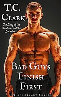 Book Cover Bad Guys Finish First: The Sandman and The Librarian (BWWM) (The Sanctuary Series Book 1)