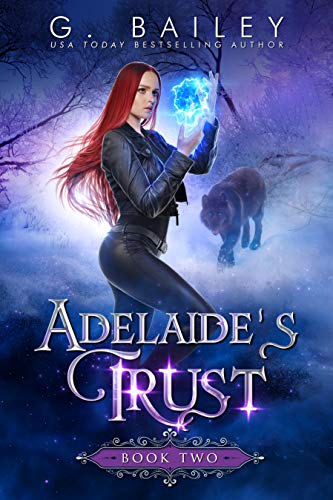 Book Cover Adelaide's Trust: An Paranormal Reverse Harem Novel (Her Guardian's Series Book 11)