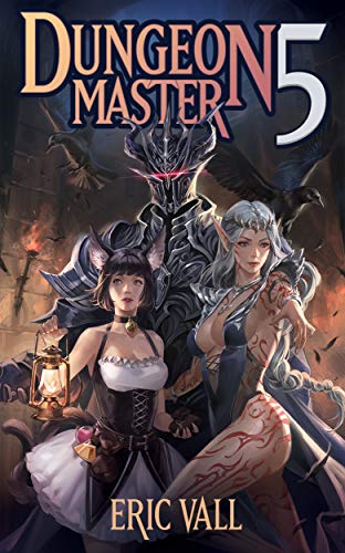 Book Cover Dungeon Master 5