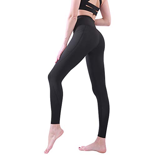 Book Cover INCHOICE High Waisted Booty Scrunch Leggings for Women and Girls Butt Lifting and Tight Workout Yoga Pants
