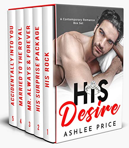 Book Cover His Desire: A Contemporary Romance Box Set