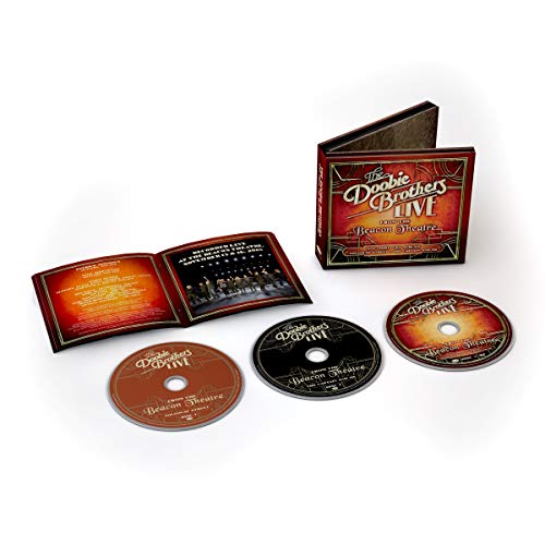 Book Cover Live From The Beacon Theatre (2CD/1DVD)