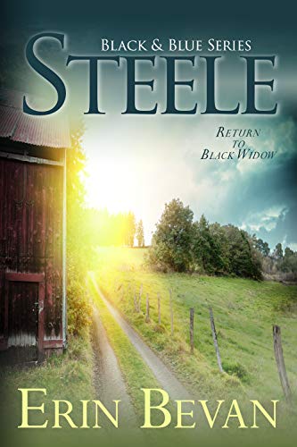 Book Cover STEELE (Black and Blue Series Book 2)