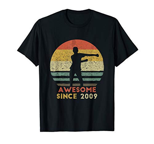 Vintage Floss Dance 11th Shirt Gift for 11 Year Old Birthday T-Shirt