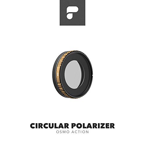 PolarPro Circular Polarizer Filter (CP) for DJI Osmo Action (Magnetic HotSwap Filter System)