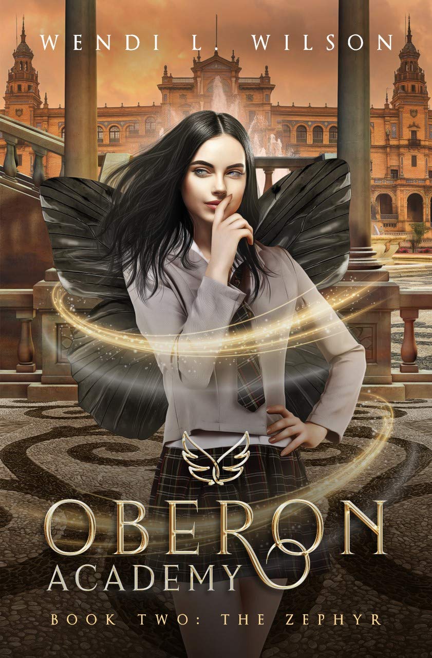 Book Cover Oberon Academy Book Two: The Zephyr