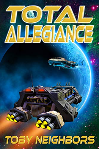 Book Cover Total Allegiance: DT7 - book 3 (Dragon Team Seven)