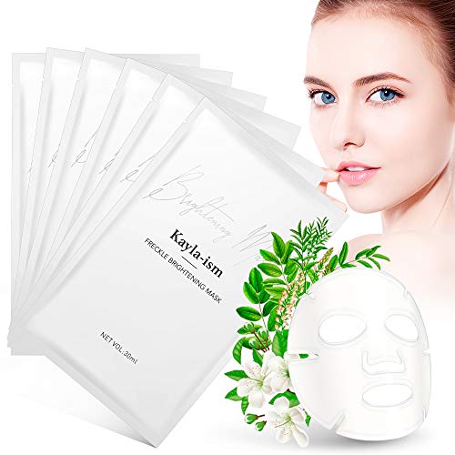 Book Cover Kayla-Ism Facial Mask | Repairing Skin in 28 days | Collagen Mask Sheet with Jasmine essence| Long last Moisturizing Face Mask | Anti Aging Brightening Face Sheet Mask | Natural Face Mask Pack