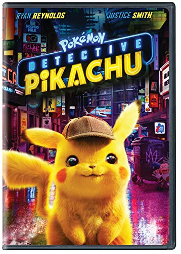 Book Cover Pokemon Detective Pikachu: Special Edition (DVD)