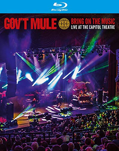 Book Cover Bring On The Music - Live at The Capitol Theatre [Blu-ray]