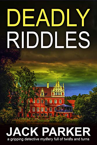Book Cover Deadly Riddles (Mike Anderson Book 1)