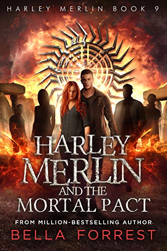 Book Cover Harley Merlin 9: Harley Merlin and the Mortal Pact