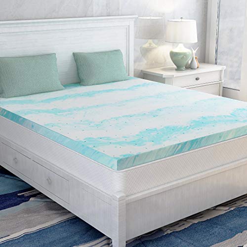 Mattress Topper King, Memory Foam Mattress Topper for King Size Bed, 3 Inch