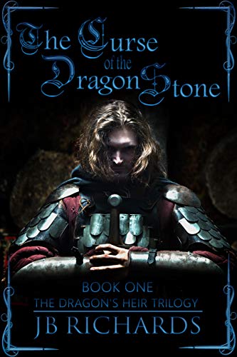 Book Cover The Curse of the Dragon Stone: The Dragon's Heir Trilogy Book 1