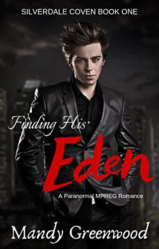 Book Cover Finding His Eden (Silverdale Coven Book 1)