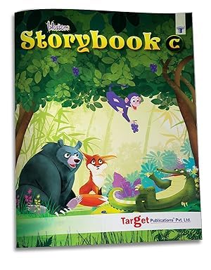 Blossom Moral Story Book for Kids 4 Years to 8 Years Old in English | 31 Fairy Tale Stories with Colourful Pictures | Best Bedtime Children Story Book | Short Stories for Infants, Toddlers | Book C