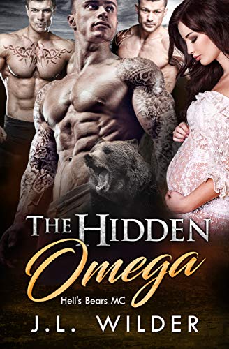 Book Cover The Hidden Omega (Hells Bears MC Book 3)