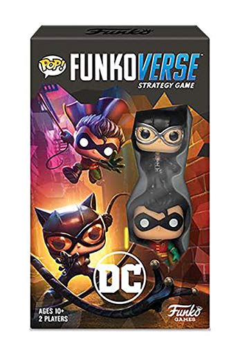 Funkoverse: DC Comics 101 2-Pack Board Game