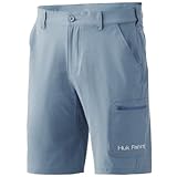 Marolina Outdoor Mens Next Level 10.5" Short | Quick-Drying Performance Fishing Shorts with UPF 30+ Sun Protection