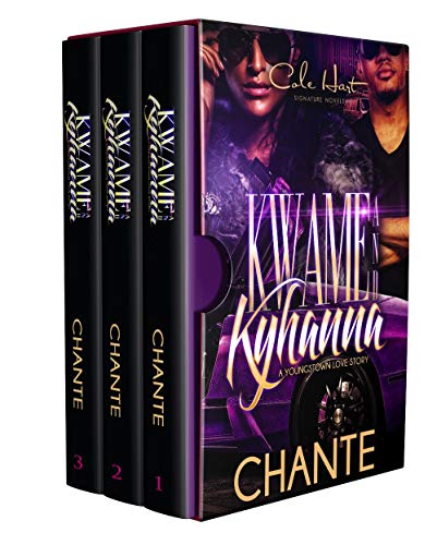 Book Cover Kwame & Kyhanna: Super Box Set: Complete Series