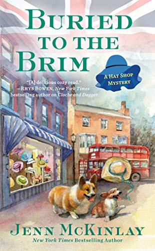 Buried to the Brim (A Hat Shop Mystery Book 6)